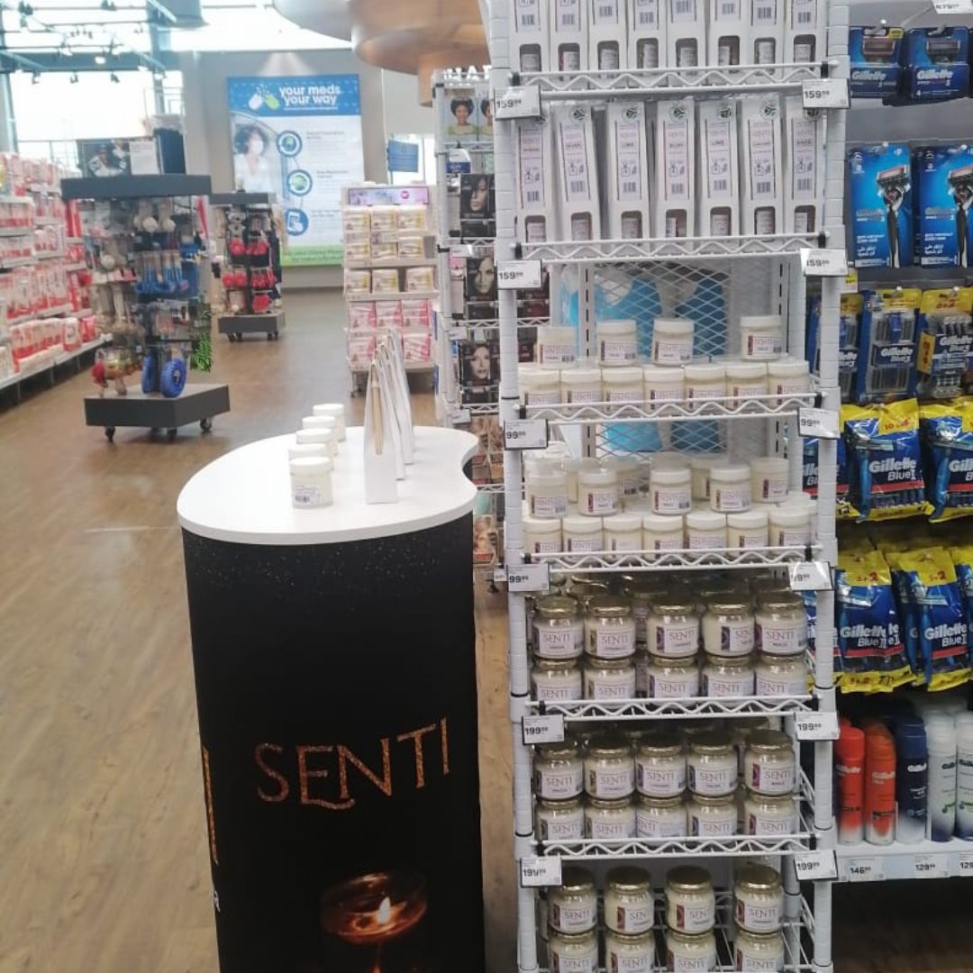 Beige Modern Popular Perfume Promotion Instagram Post