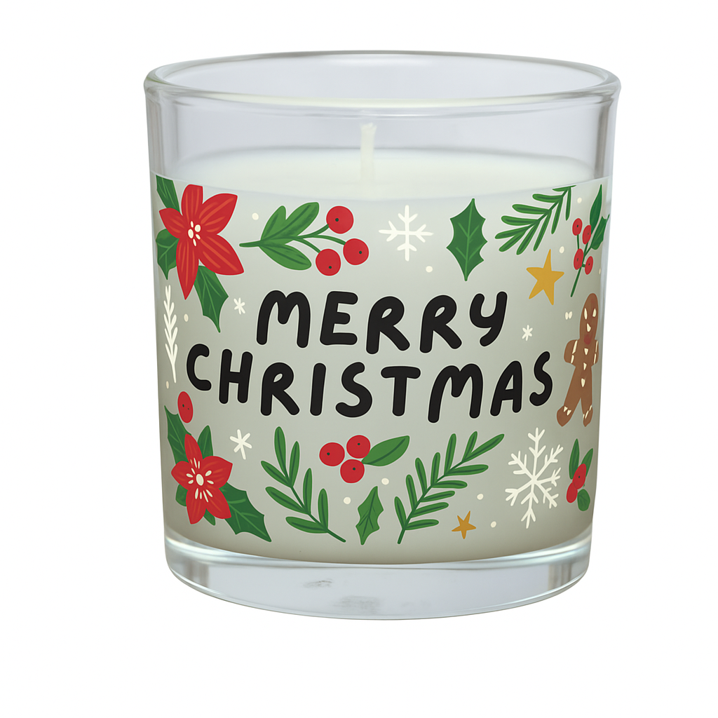 Christmas candle (2)
